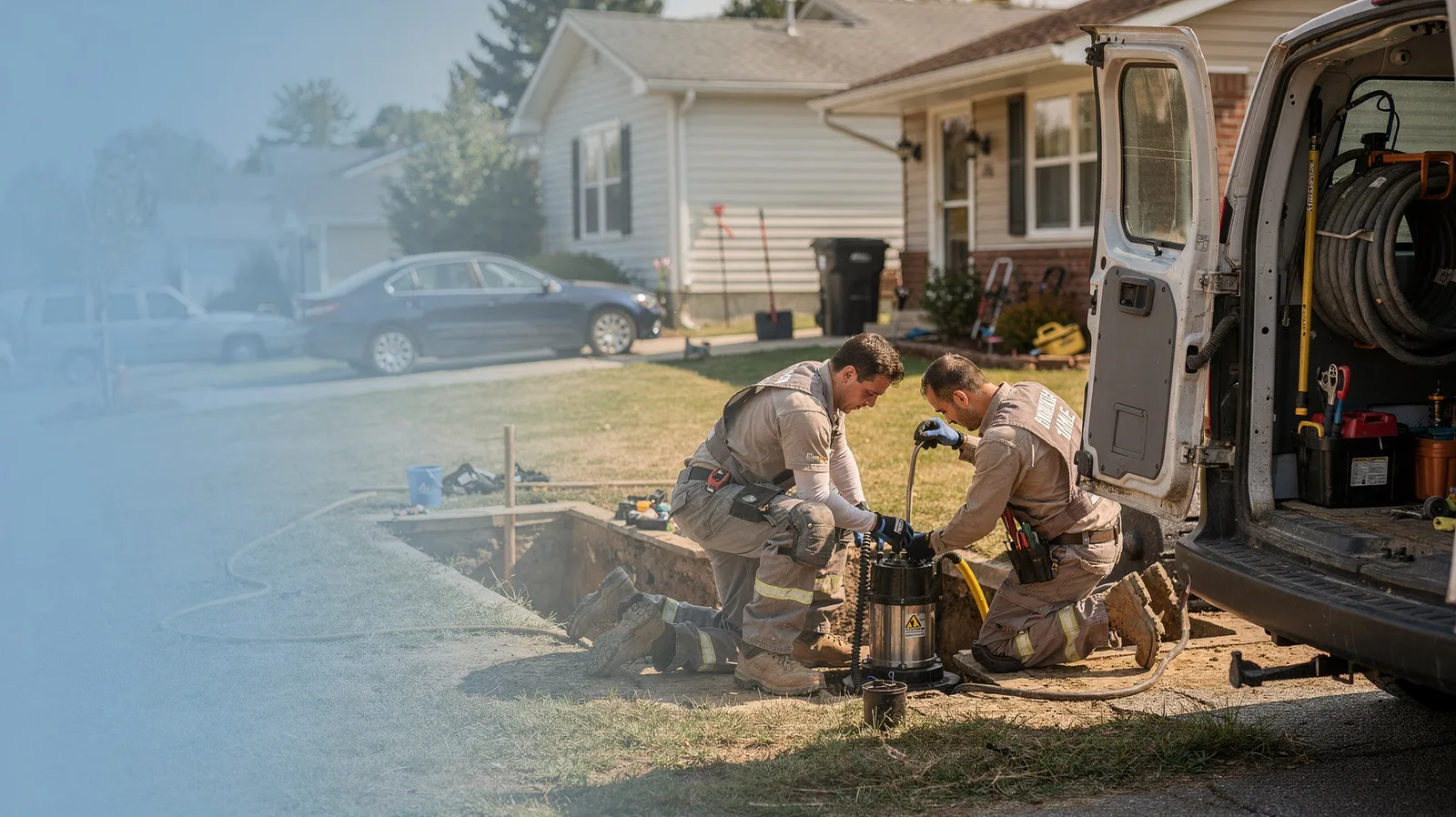 Sump Pump Installation in New Harbor, ME near me